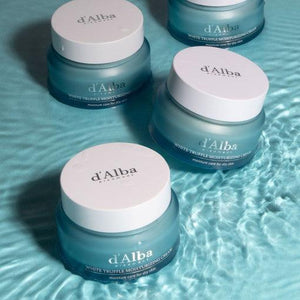 d'Alba White Truffle Moisturizing Cream how to use