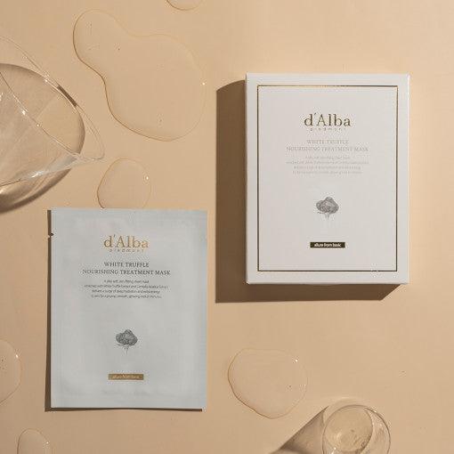 d'Alba White Truffle Nourishing Treatment Mask 25ml X 20ea (Facial Mask)