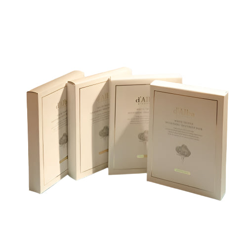 d'Alba White Truffle Nourishing Treatment Mask 25ml X 20ea (Facial Mask)