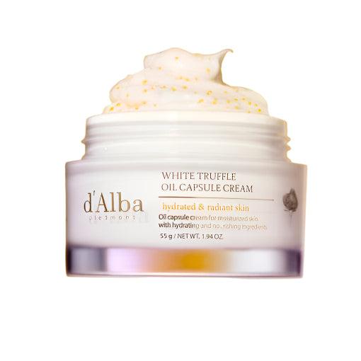 d'Alba White Truffle Oil Capsule Cream 55g 55 g