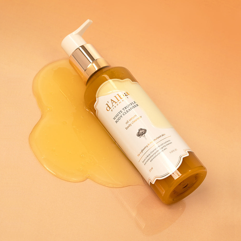 d'Alba White Truffle Oil Serum Body Cleanser 275ml - Korean Skincare | Mirai Skin