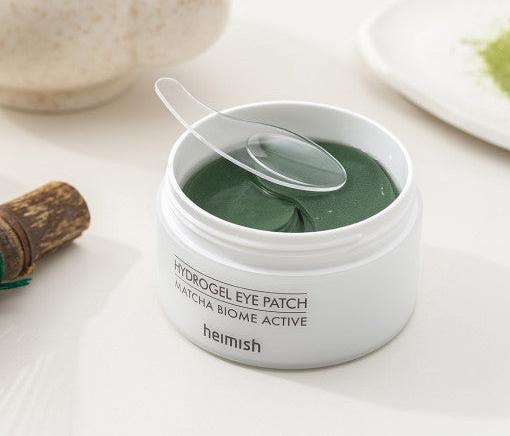 heimish Matcha Biome Hydrogel Eye Patch 1.4g X 60pcs (Eye Patches) 1.4 g