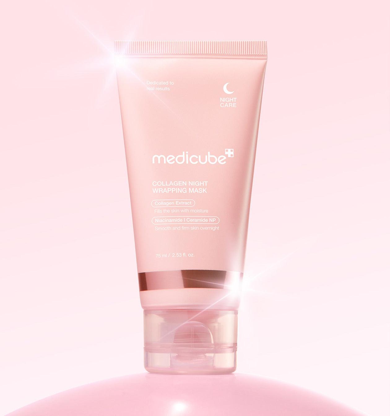 medicube Collagen Night Wrapping Mask 75ml (Facial Mask)