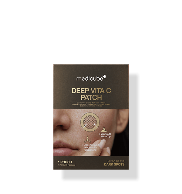 medicube Deep Vita C Patch 1box(17mm*6ea)