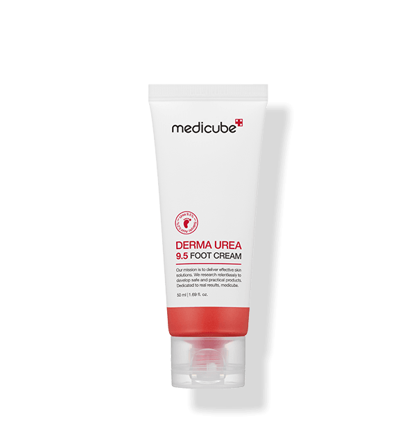 medicube DERMA UREA 9.5 Foot Cream 50ml