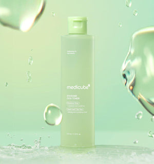 medicube Exosome Cica Toner product texture
