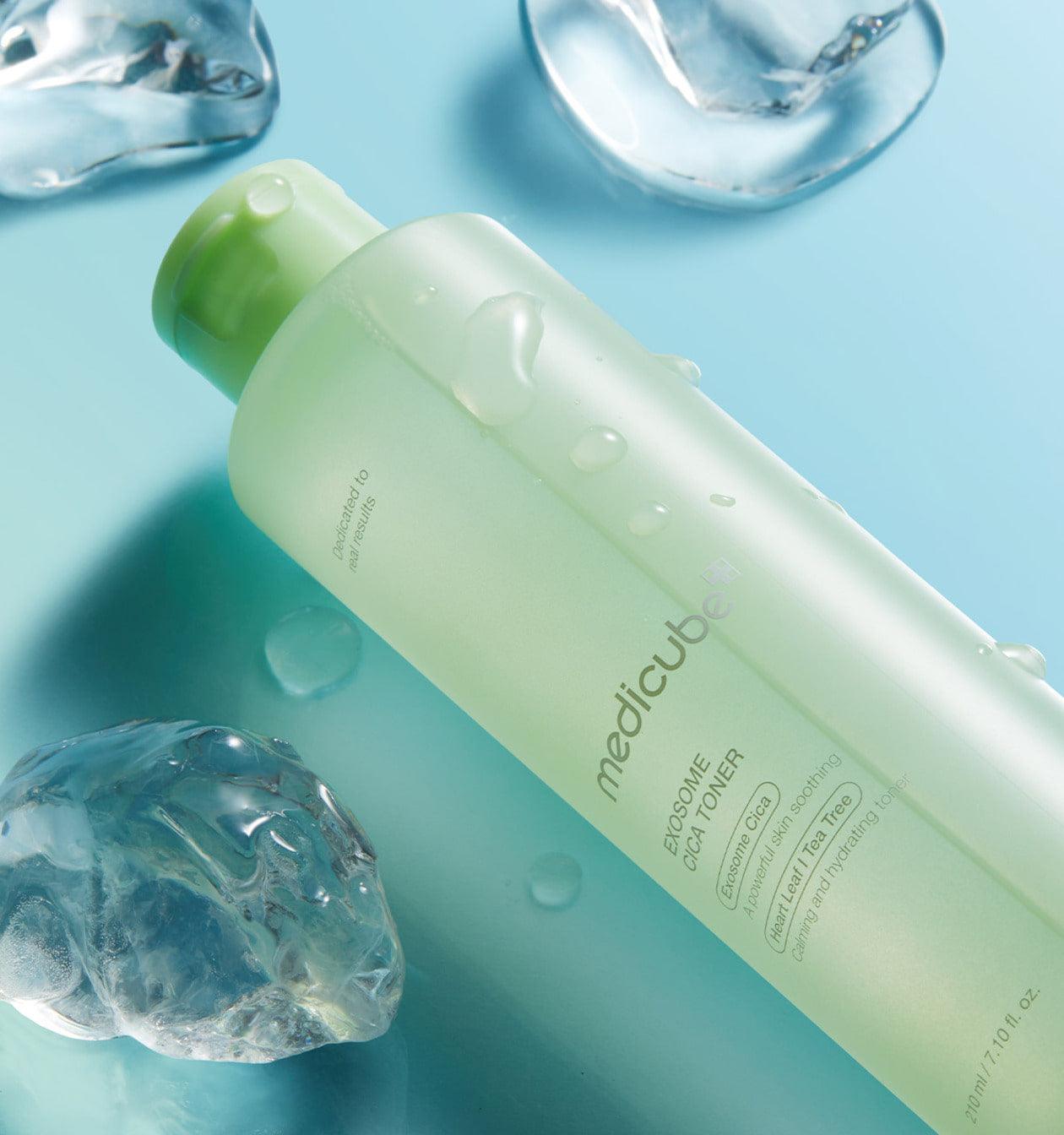 medicube Exosome Cica Toner 210ml (Facial Toner)