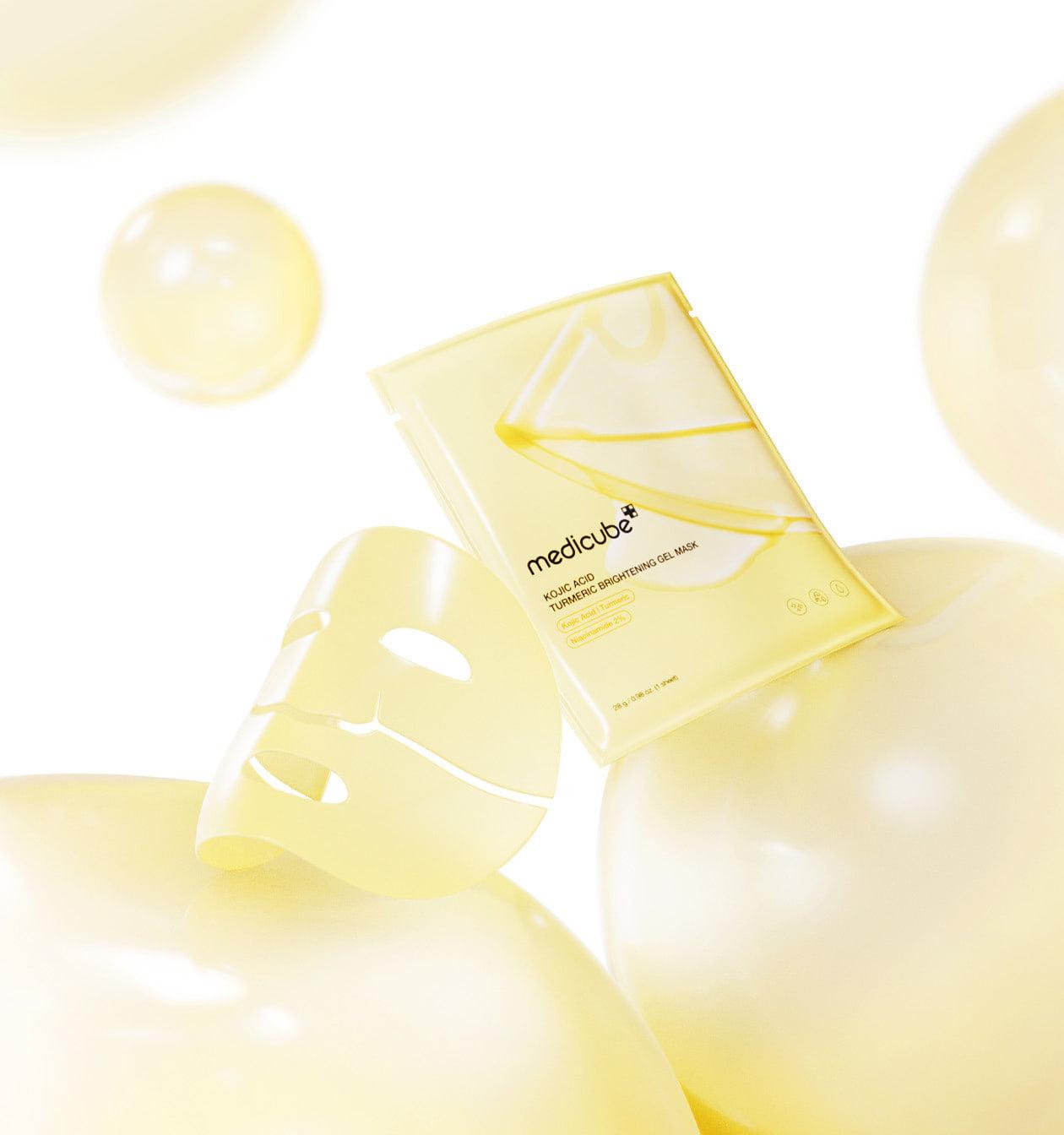 medicube Kojic Acid Turmeric Brightening Gel Mask 28g*4ea (Facial Mask) 28 g