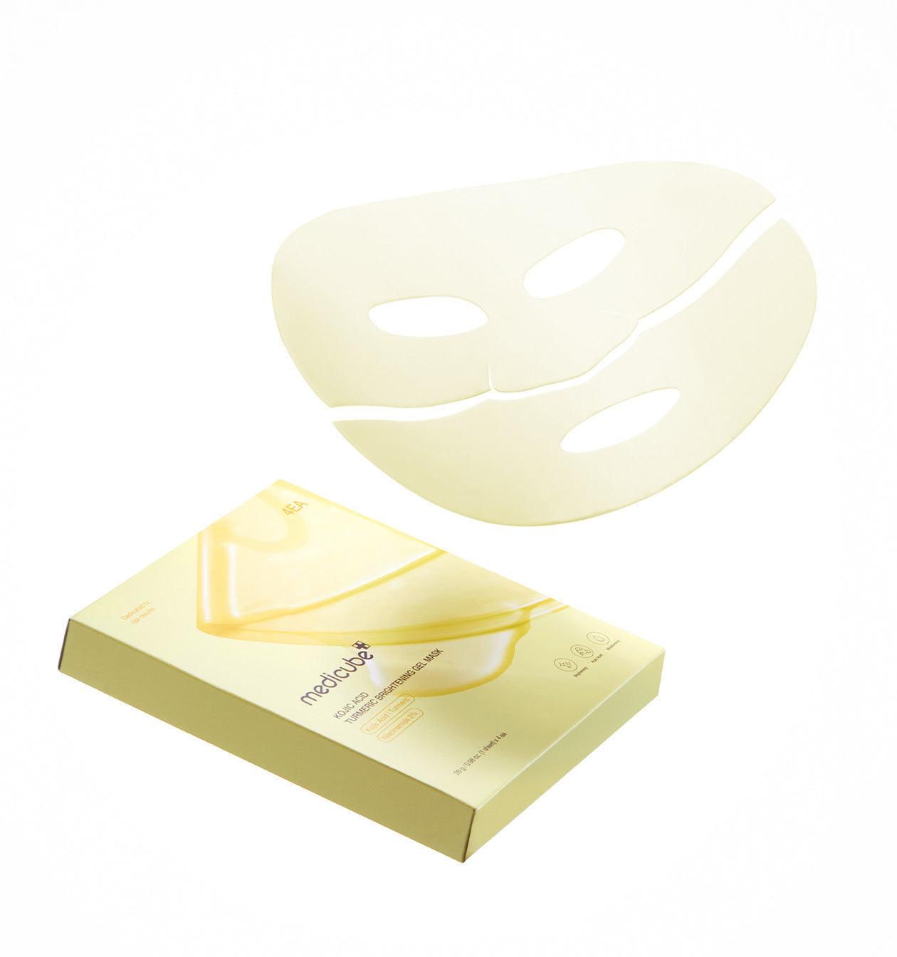 medicube Kojic Acid Turmeric Brightening Gel Mask 28g*4ea (Facial Mask) 28 g