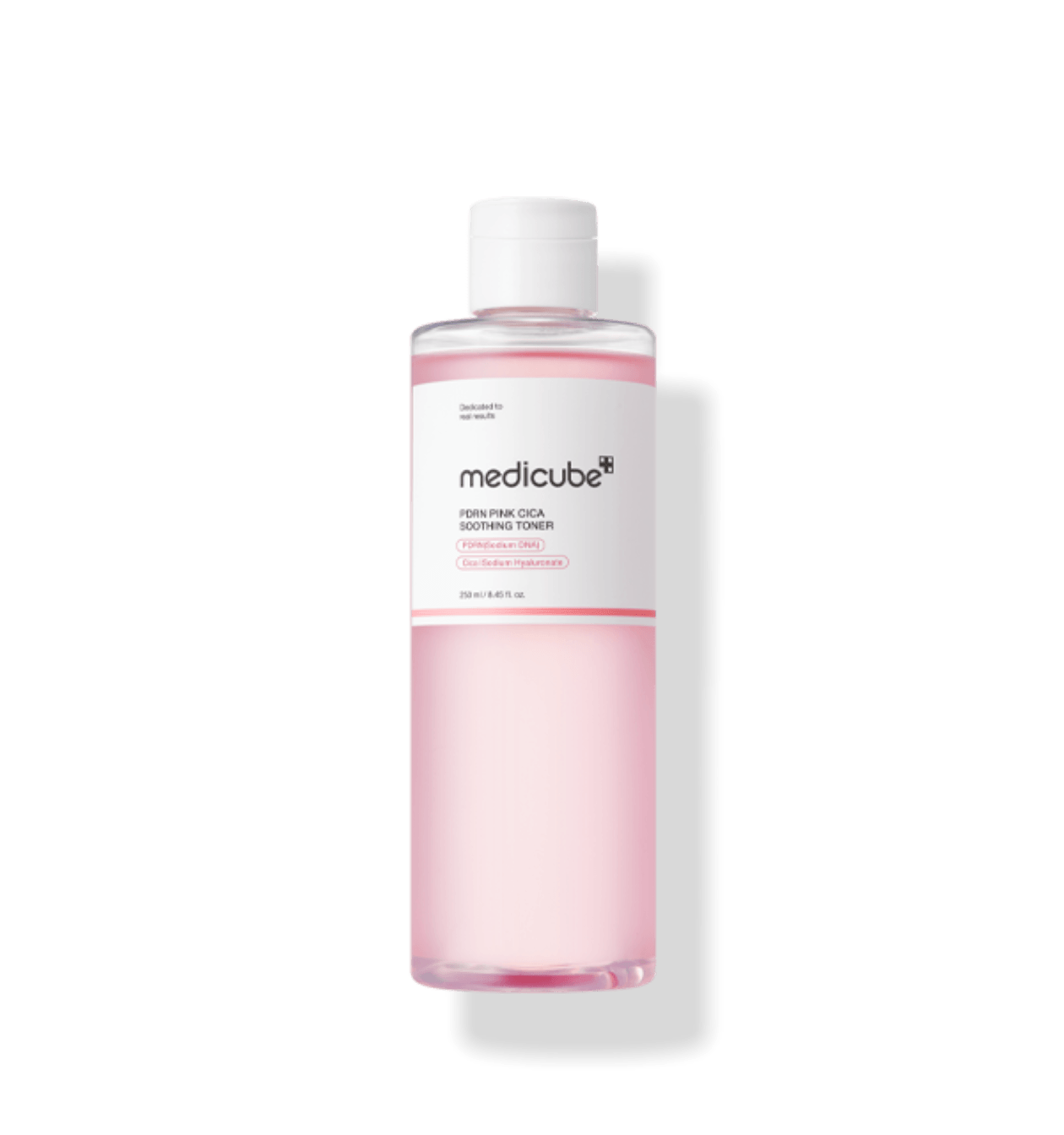 medicube PDRN Pink Cica Soothing Toner 250ml (Facial Toner)