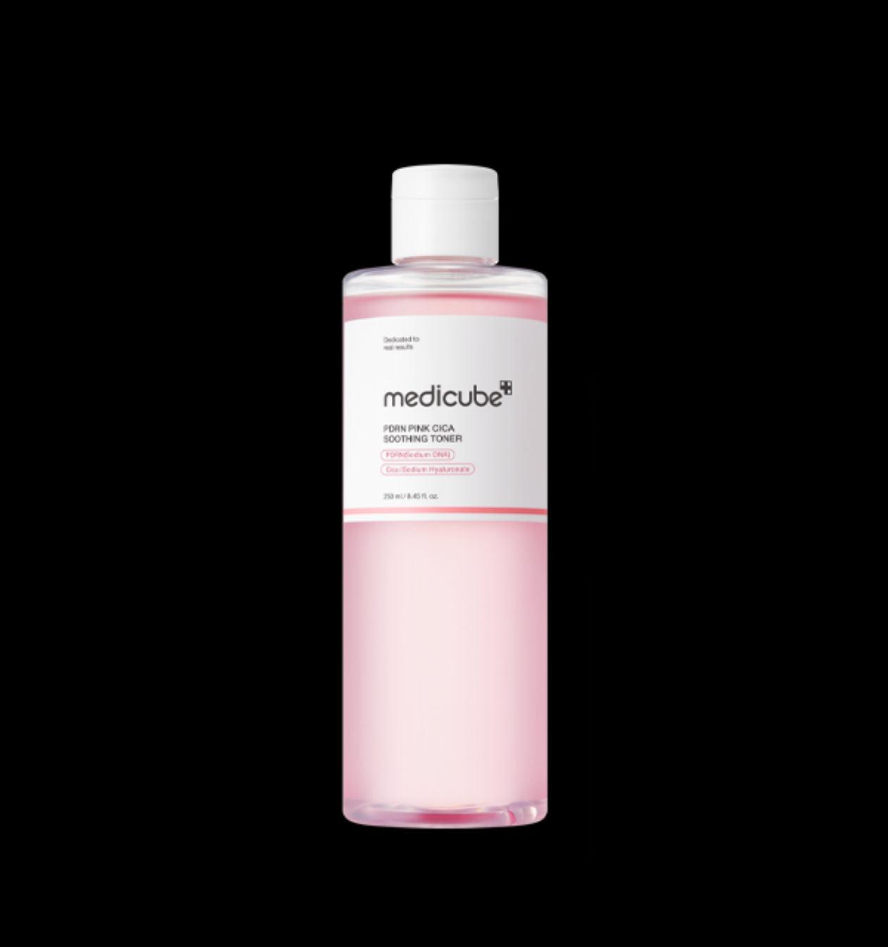 medicube PDRN Pink Cica Soothing Toner 250ml (Facial Toner)