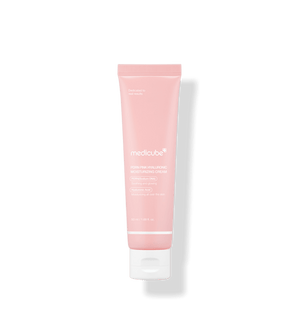 medicube PDRN Pink Hyaluronic Moisturizing Cream packaging and details