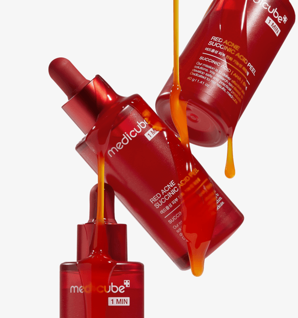 medicube Red Acne Succinic Acid Peel 40g (Peeling Gel) 40 g