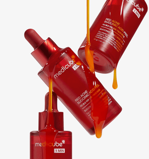 medicube Red Acne Succinic Acid Peel how to use