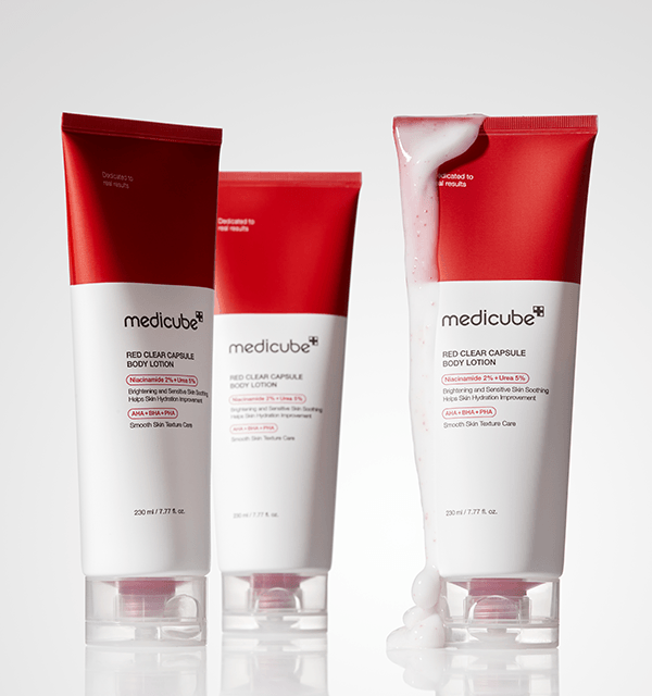 medicube Red Clear Capsule Body Lotion 230ml (Body Cream)