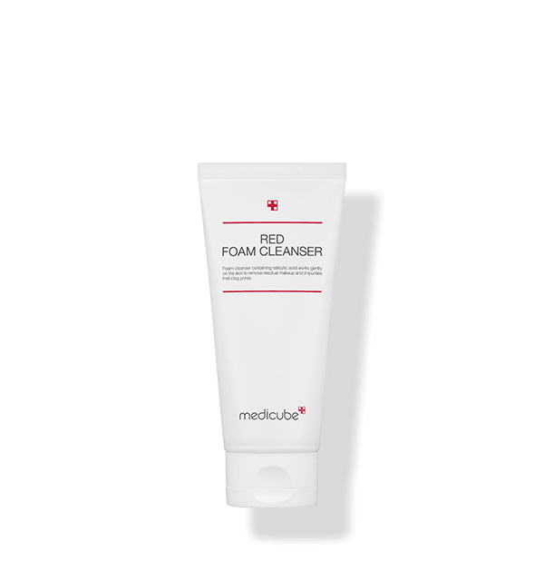 medicube Red Foam Cleanser 230ml (Cleansing Foam)