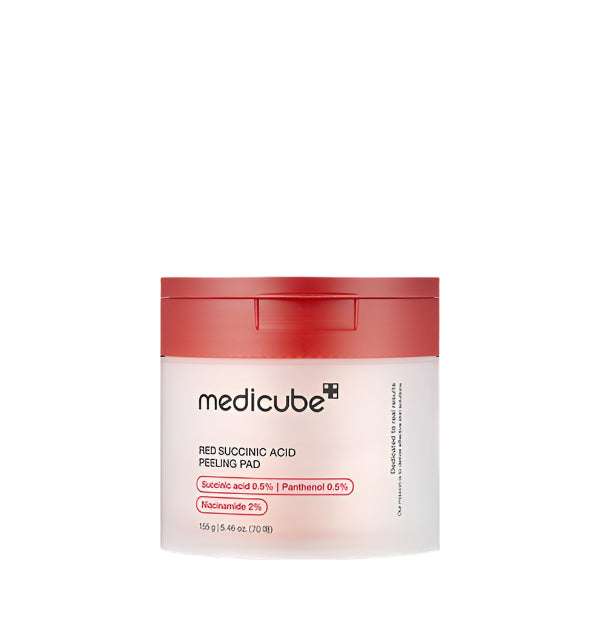 medicube Red Succinic Acid Peeling Pad 155g/70pads 155 g
