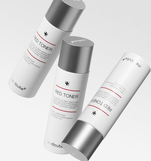 medicube Red Toner 2.0 100ml (Facial Toner)