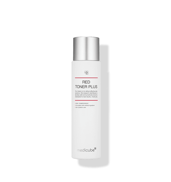 medicube Red Toner Plus 2.0 200ml (Facial Toner)
