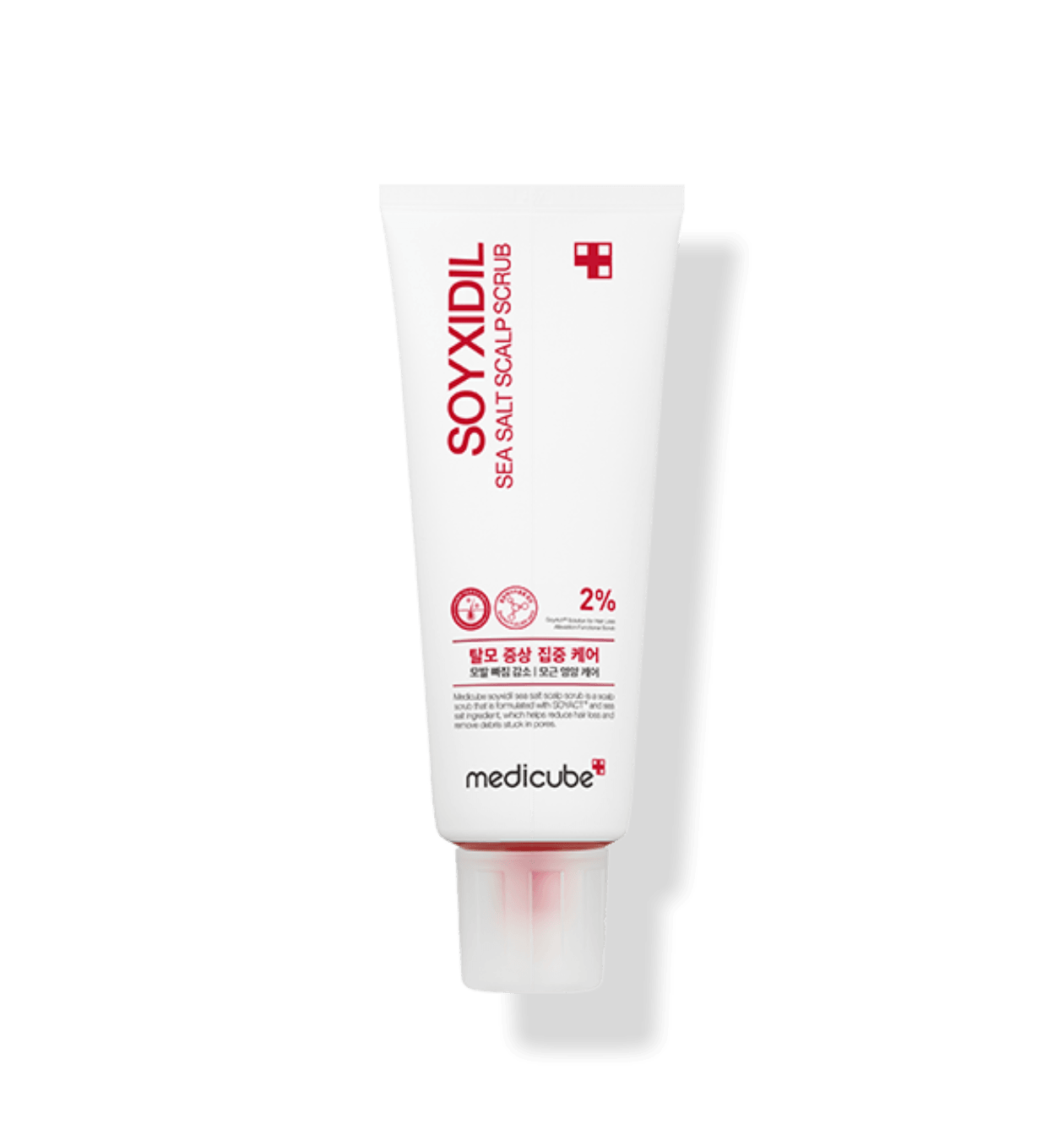 medicube Soyxidil Sea Salt Scalp Scrub 200ml (Hair Pack)