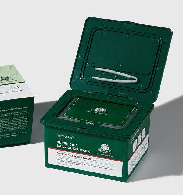 medicube Super Cica Daily Quick Mask 350g/30ea (Facial Mask) 350 g