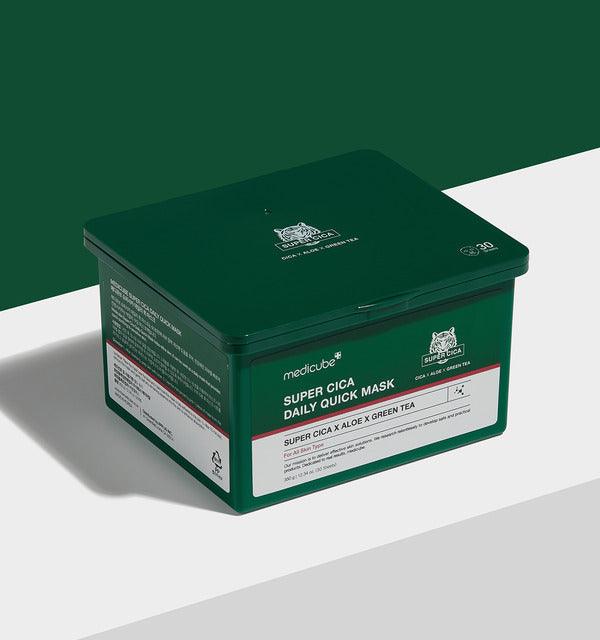 medicube Super Cica Daily Quick Mask 350g/30ea (Facial Mask) 350 g