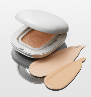 medicube Pro Glutathione Velvet Cushion SPF50+ product texture