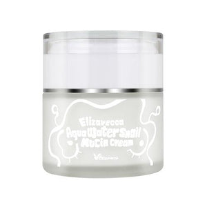 Elizavecca Aqua Water Snail Mucin Cream packaging and details