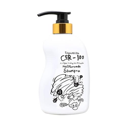 Elizavecca CER-100 Collagen Coating Hair A+ Muscle Hell-Tornado Shampoo 500ml
