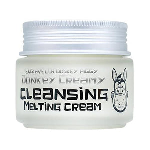 Elizavecca Donkey Creamy Cleansing Melting Cream - Korean Cream