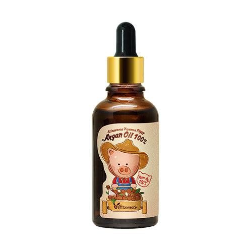 Elizavecca Farmer Piggy Argan Oil 100% 30ml (Facial Oil)