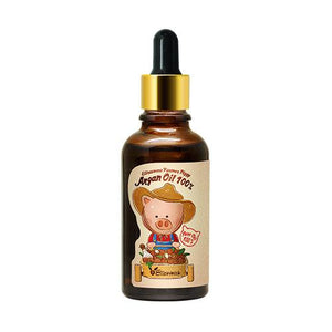 Elizavecca Farmer Piggy Argan Oil 100% packaging and details