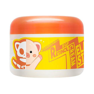 Elizavecca Milky Piggy Egf Retinol Cream packaging and details