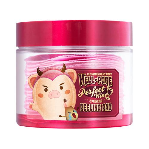 Elizavecca Milky Piggy Hell-Pore Perfect Wine Peeling Pad 30pcs/200ml 30 pcs