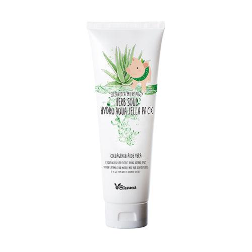 Elizavecca Milky Piggy Herb Soul Hydro Aqua Jella Pack 250ml (Mask Pack)