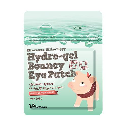 Elizavecca Milky Piggy Hydro-gel Bouncy Eye Patch 20pcs (Eye Patches) 20 pcs
