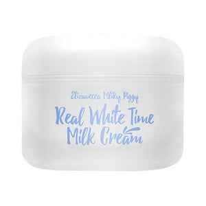 Elizavecca Milky Piggy Real White Time Milk Cream packaging and details