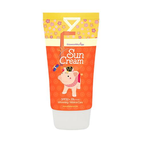 Elizavecca Milky Piggy Sun Cream SPF 50+/PA+++ 50ml (sunscreen)