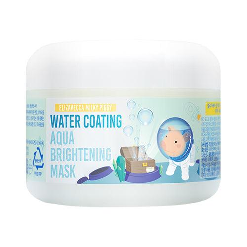 ماسك تفتيح Elizavecca Milky Piggy Water Coating Aqua Brightening Mask 100ml