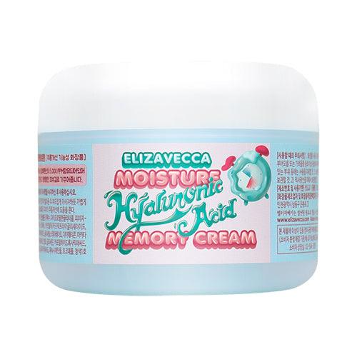 كريم الذاكرة بحمض الهيالورونيك Elizavecca Moisture Hyaluronic Acid Memory Cream 100g