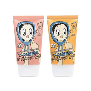 Elizavecca Skin Liar T-Rawing Foundation SPF50+/PA+++ - Korean Foundation