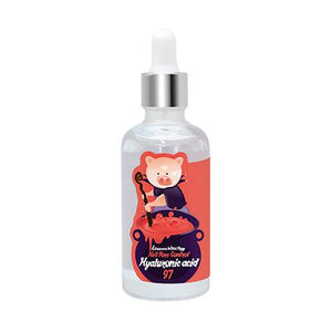 Elizavecca Witch Piggy Hell-Pore Control Hyaluronic Acid 97% packaging and details
