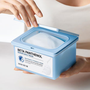 SOME BY MI Beta Panthenol Repair Daily Mask product texture