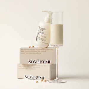 SOME BY MI Lacto Soy Mild Peeling Bubble Cleanser product texture