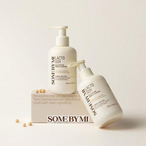 SOME BY MI Lacto Soy Mild Peeling Bubble Cleanser close-up view