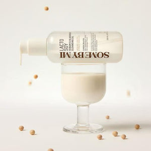 SOME BY MI Lacto Soy Sebum & Blackhead Cleansing Oil product texture