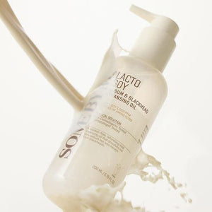 SOME BY MI Lacto Soy Sebum & Blackhead Cleansing Oil how to use