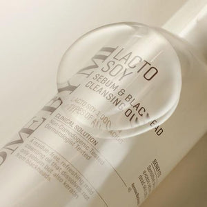 SOME BY MI Lacto Soy Sebum & Blackhead Cleansing Oil close-up view