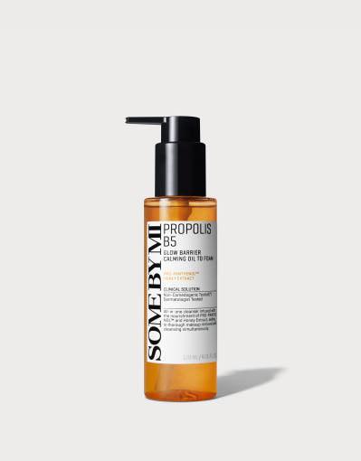 SOME BY MI Propolis B5 Glow Barrier Calming Oil To Foam 120ml (Foam Cleanser)