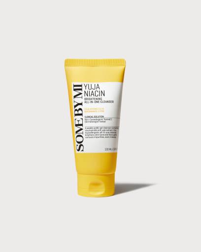 SOME BY MI Yuja Niacin Brightening All-In-One Cleanser 100ml (Foam Cleanser)